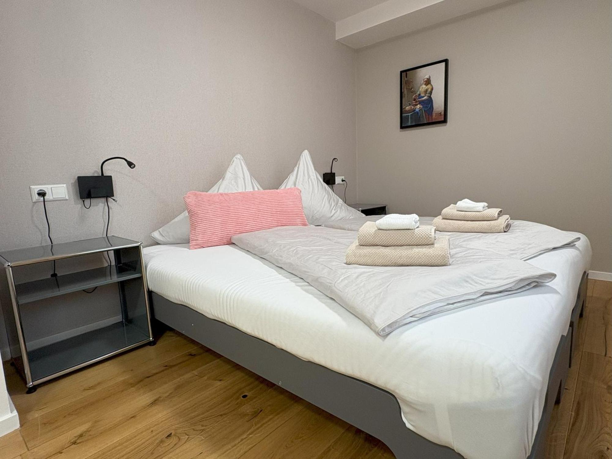 Uferglueck Apartments In Hagnau Am Bodensee Mit Terrasse ภายนอก รูปภาพ