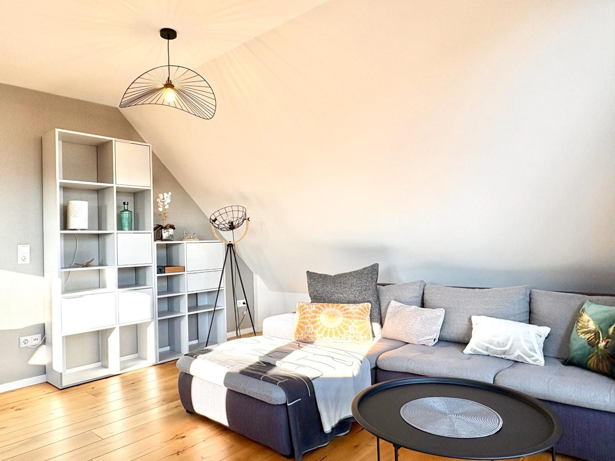 Uferglueck Apartments In Hagnau Am Bodensee Mit Terrasse ภายนอก รูปภาพ